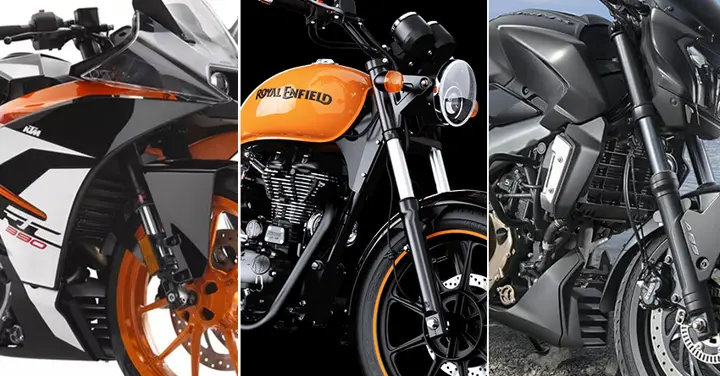 Sales Report: Top 10 Best-Selling 250cc-500cc Bikes in India