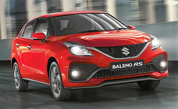2019 Maruti Baleno RS