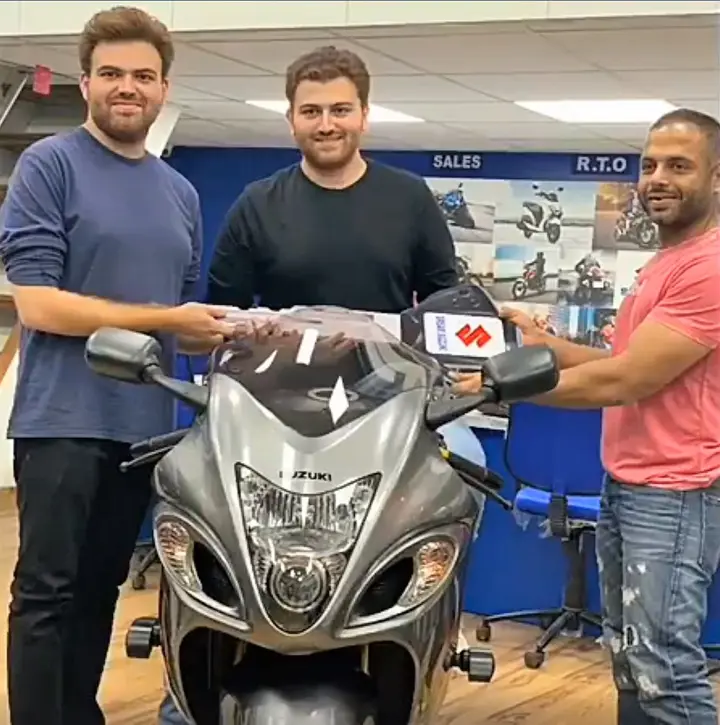 2019 Suzuki Hayabusa Delivered in Mumbai