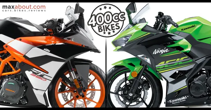 Complete List of 400cc Bikes in India [Latest Price List]