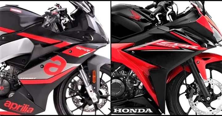 Aprilia GPR 150 vs Honda CBR150R [Quick Comparison]