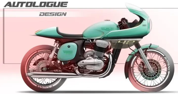 Jawa 42 Cafe Racer Concept