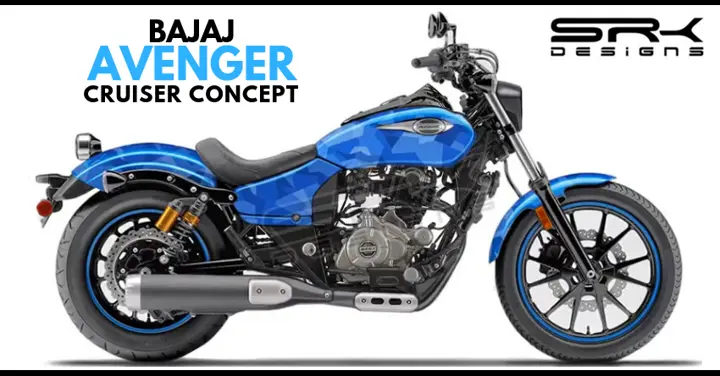 Premium Bajaj Avenger Cruiser Imagined 