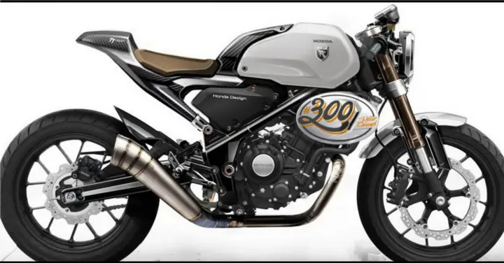 Honda CB300 TT Cafe Racer India Launch by End 2020