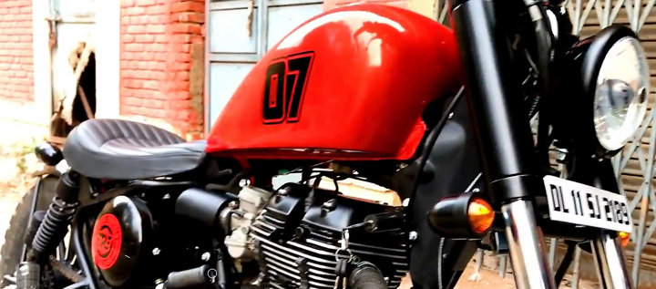 Royal Enfield Thunderbird Bobber