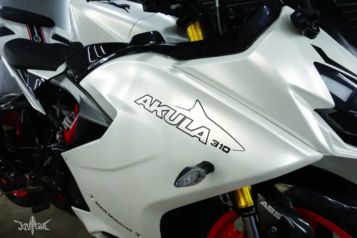 TVS Akula 310-Inspired Apache RR 310 Sportbike
