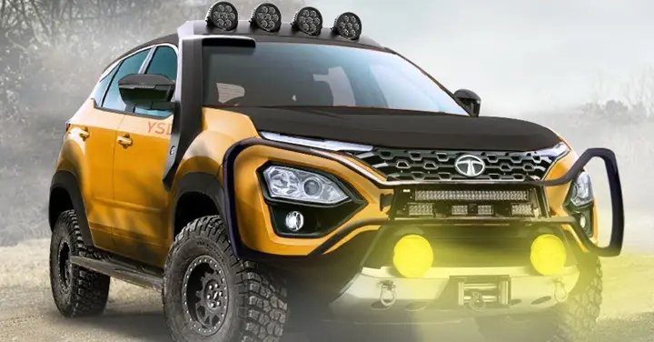 Meet Tata Harrier Off-Road Concept by YS Design