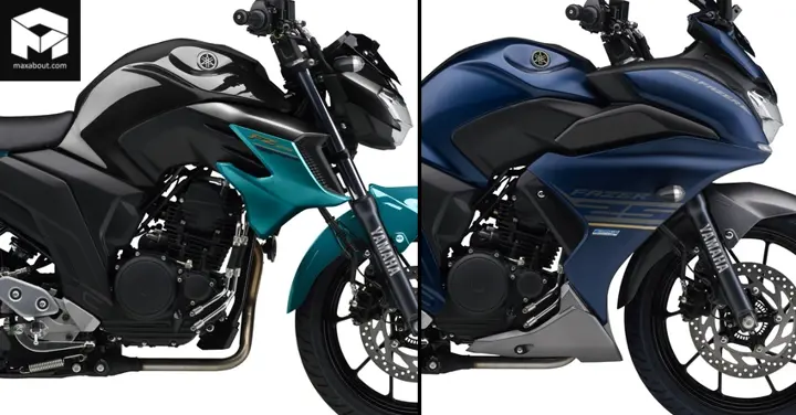 Yamaha FZ25 ABS and Fazer 25 ABS Launched in India - Autos