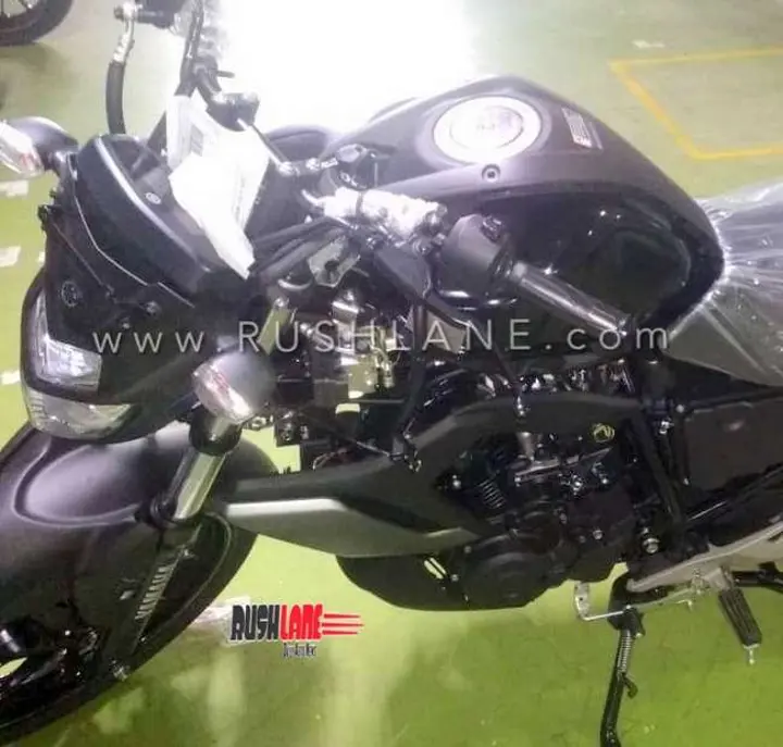 Yamaha FZS V3 All-Black Edition
