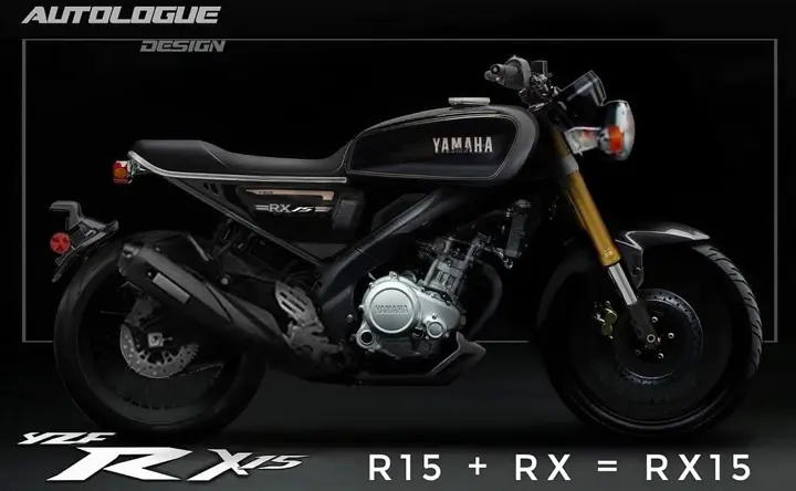Meet Yamaha RX15 Concept by Autologue Design