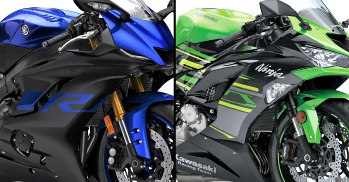 Quick Comparison: Yamaha R6 vs Kawasaki Ninja ZX-6R