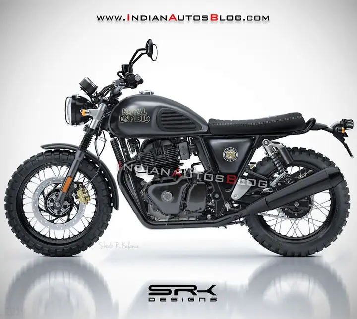 Royal Enfield Scrambler 650