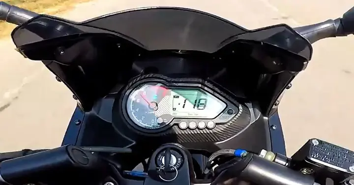 2019 Bajaj Pulsar 180F Instrument Console