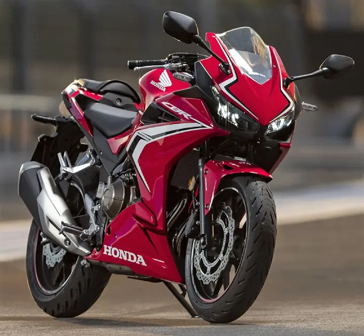 2019 Honda CBR400R Front 3-Quarter