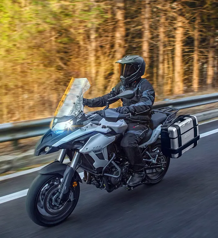 Benelli TRK 502 Launched in India