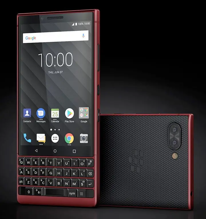BlackBerry KEY2 Red Edition