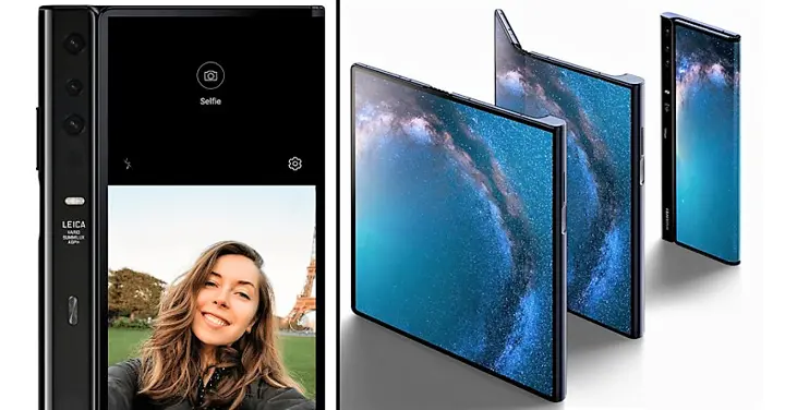Huawei Mate X Foldable Phone Unveiled at 2299 Euros (INR 1.85 Lakh)