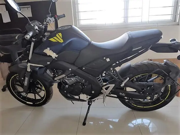 India-Spec Yamaha MT-15