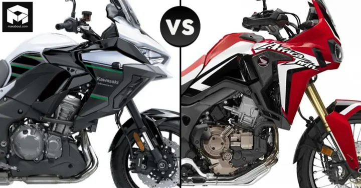 2019 Kawasaki Versys 1000 vs Honda Africa Twin CRF1000L