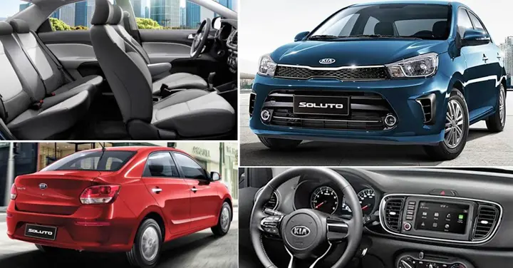 All-New Kia Soluto Mid-Size Sedan Officially Unveiled