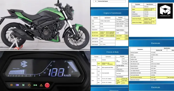 2019 Bajaj Dominar 400 Dealer Presentation Slides Leaked