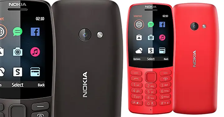 Nokia 210 Feature Phone Unveiled at $35 (INR 2500)