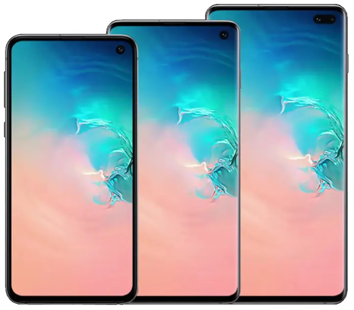 Samsung Galaxy S10e vs S10 vs S10 Plus