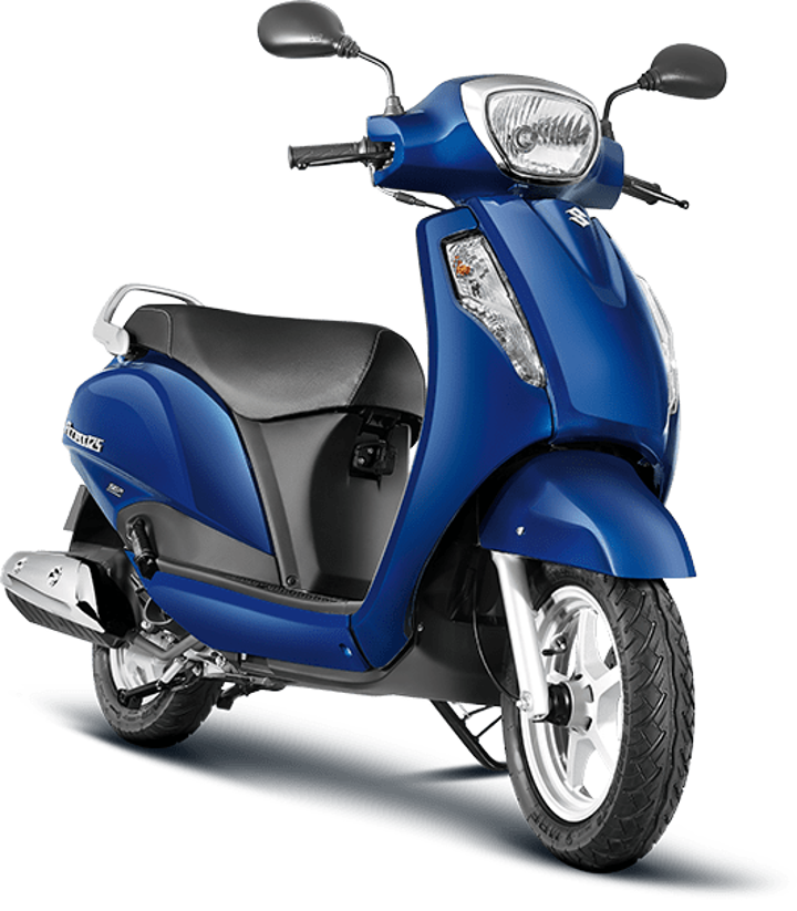 Suzuki Access 125 Drum Brake CBS Model