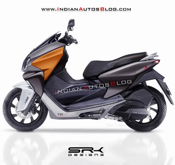 TVS Ntorq 150