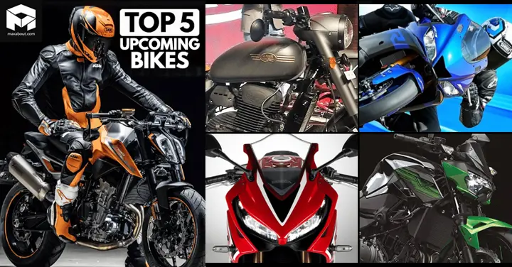 Top 5 Upcoming Bikes in India This Year (Confirmed)