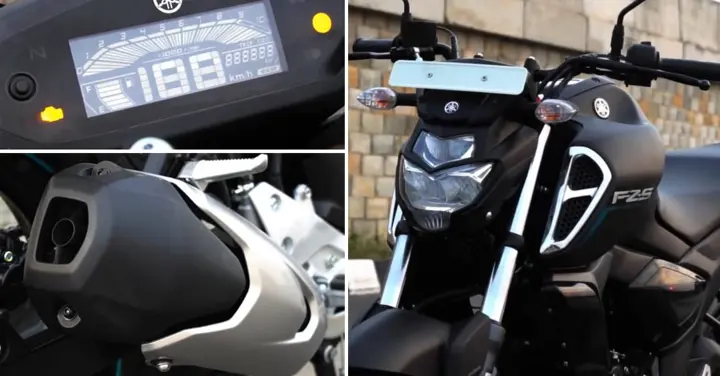 2019 Yamaha FZS V3 Video Review by Dino's Vault