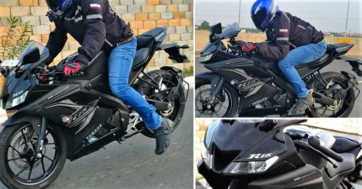 Yamaha R15 V3 Darknight Edition Video Review by Dino’s Vault