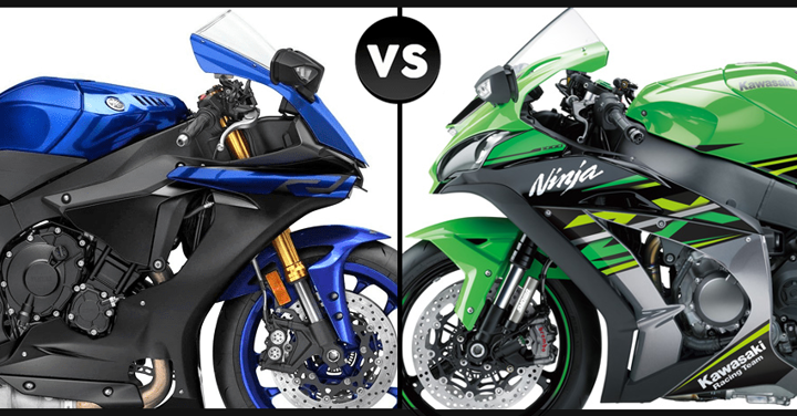 Quick Comparison: Yamaha YZF-R1 vs Kawasaki Ninja ZX-10R - Autos