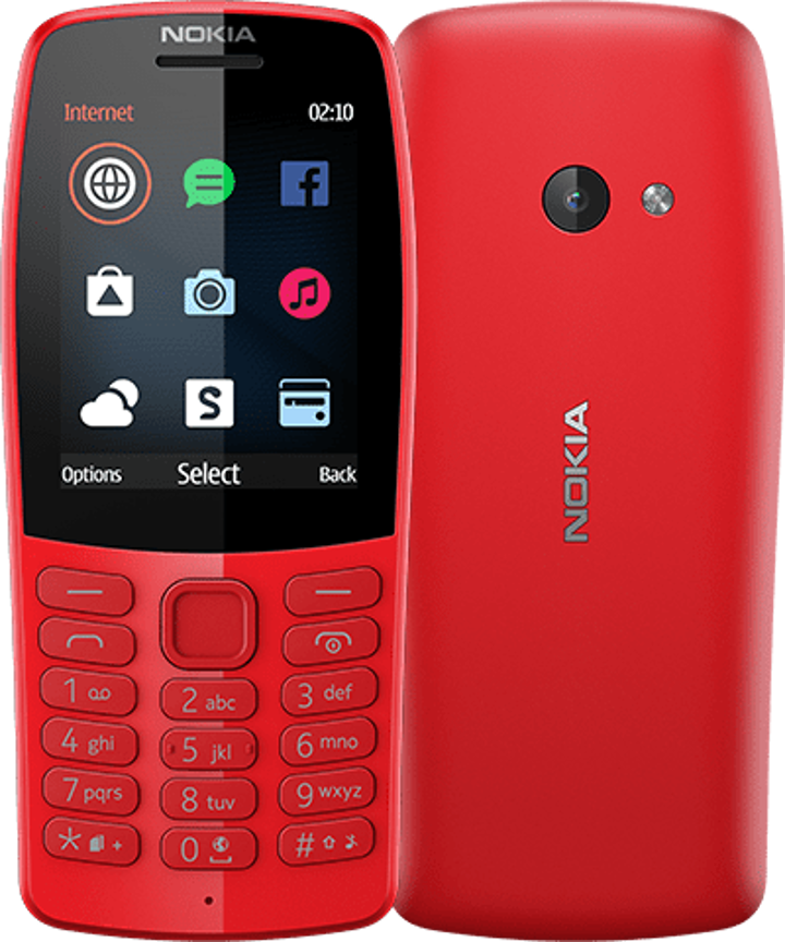 Nokia 210 in Red
