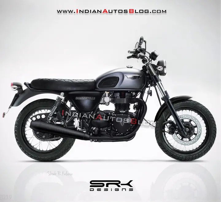 Triumph Bonneville Street 500