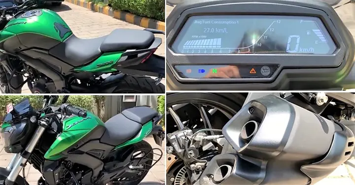 2019 Bajaj Dominar Walkaround & Exhaust Sound Video