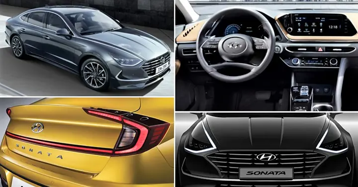 2020 Hyundai Sonata 4-Door Coupe Officially Unveiled