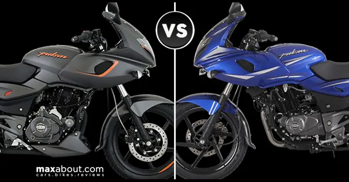 Quick Comparison: Bajaj Pulsar 180 Neon vs Pulsar 220F