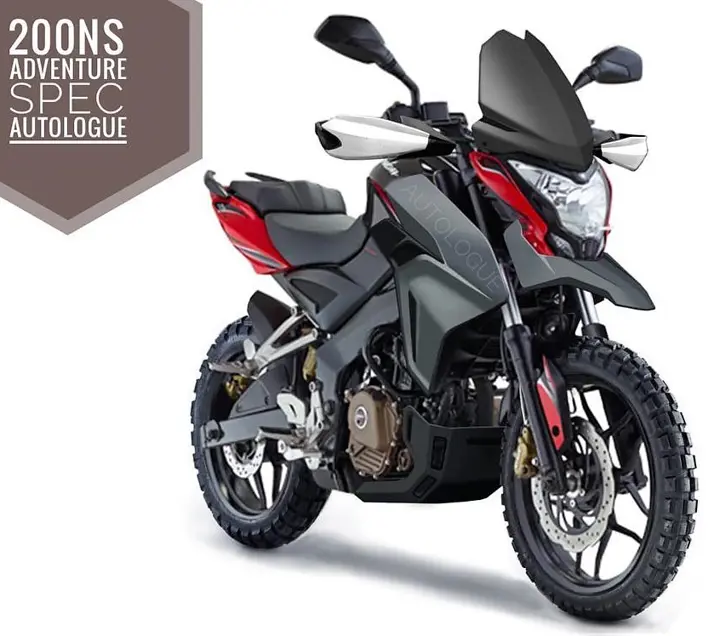 Bajaj Pulsar NS200 Adventure Concept