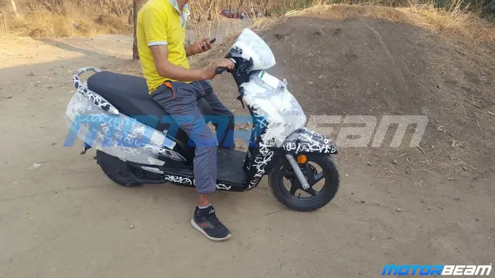 Honda Activa 6G Spotted Testing