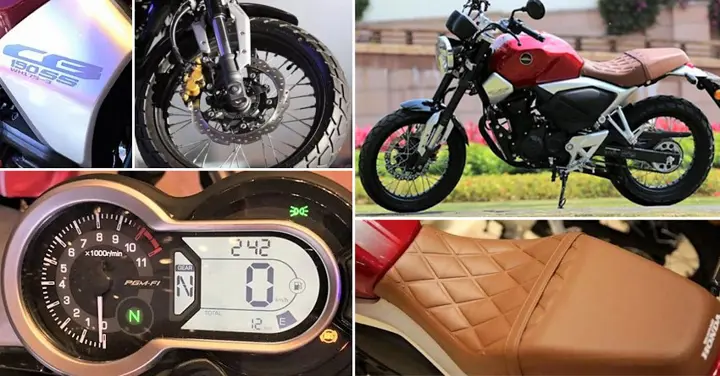Honda CB190SS Retro-Modern Motorcycle Officially Unveiled