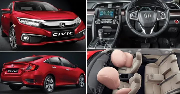 2019 Honda Civic Gets 1600+ Bookings in 45 Days in India