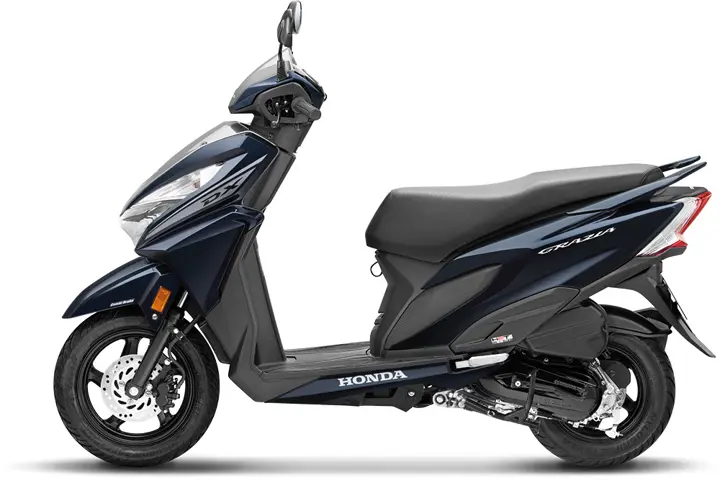 Honda Grazia DX Launched in India