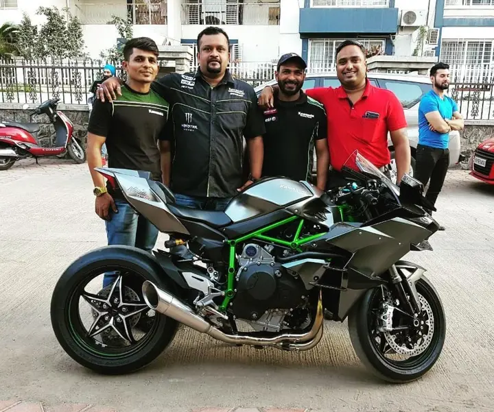 2019 Ninja H2R Delivered by Anzen Kawasaki