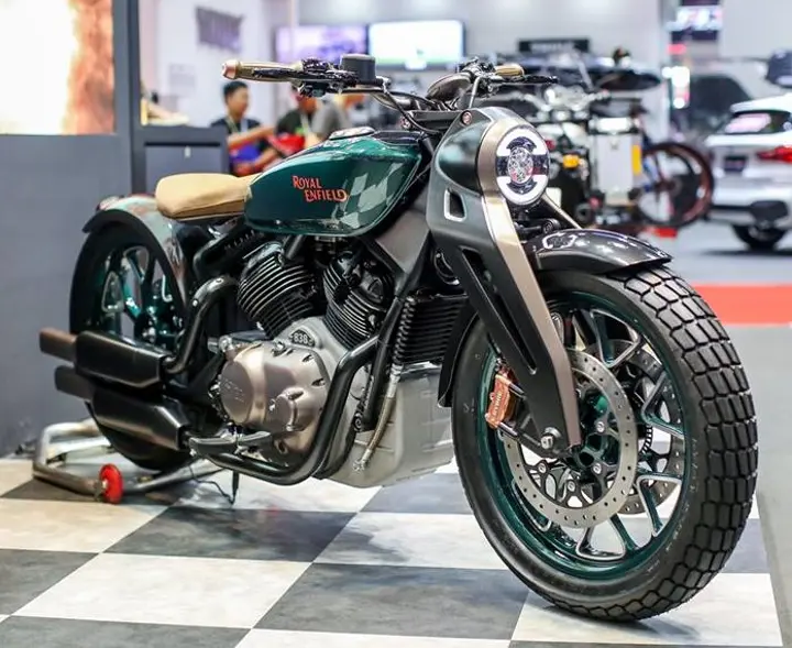 Royal Enfield Concept KX
