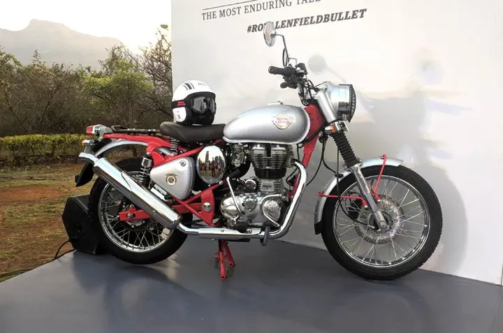 Royal Enfield Bullet Trials 350 Discontinued