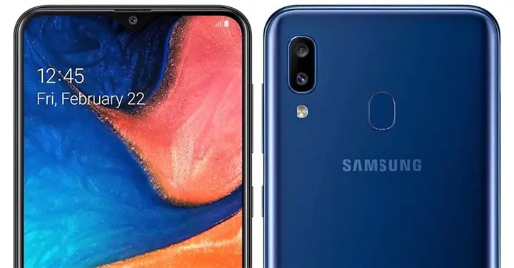 Samsung Galaxy A20 with Infinity-V Display Officially Revealed