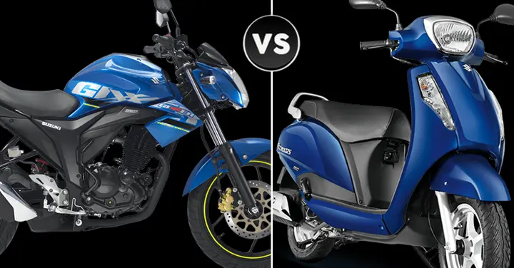 Sales Report: Suzuki Motorcycles vs Scooters (February 2019)