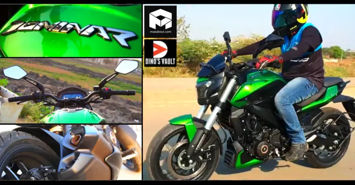2019 Bajaj Dominar 400 Video Review by Dino’s Vault