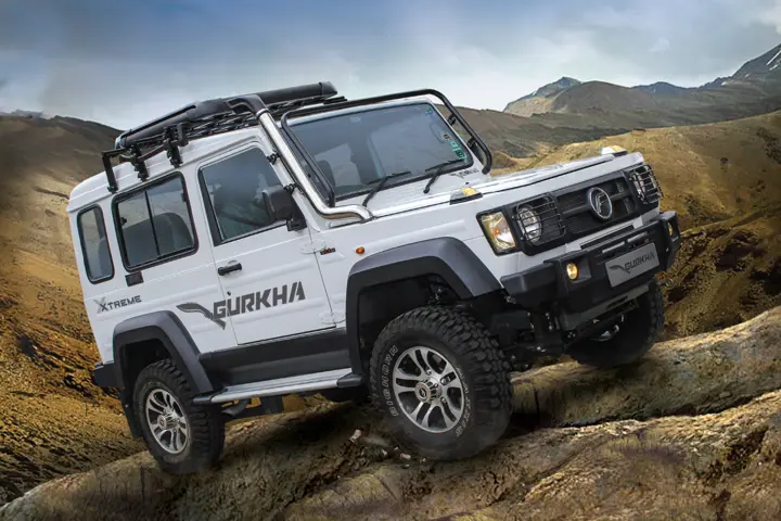 Force Gurkha Xtreme ABS Front 3-Quarter